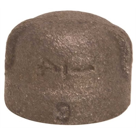 Proplus 1-1/4 Black Malleable Cap 45073